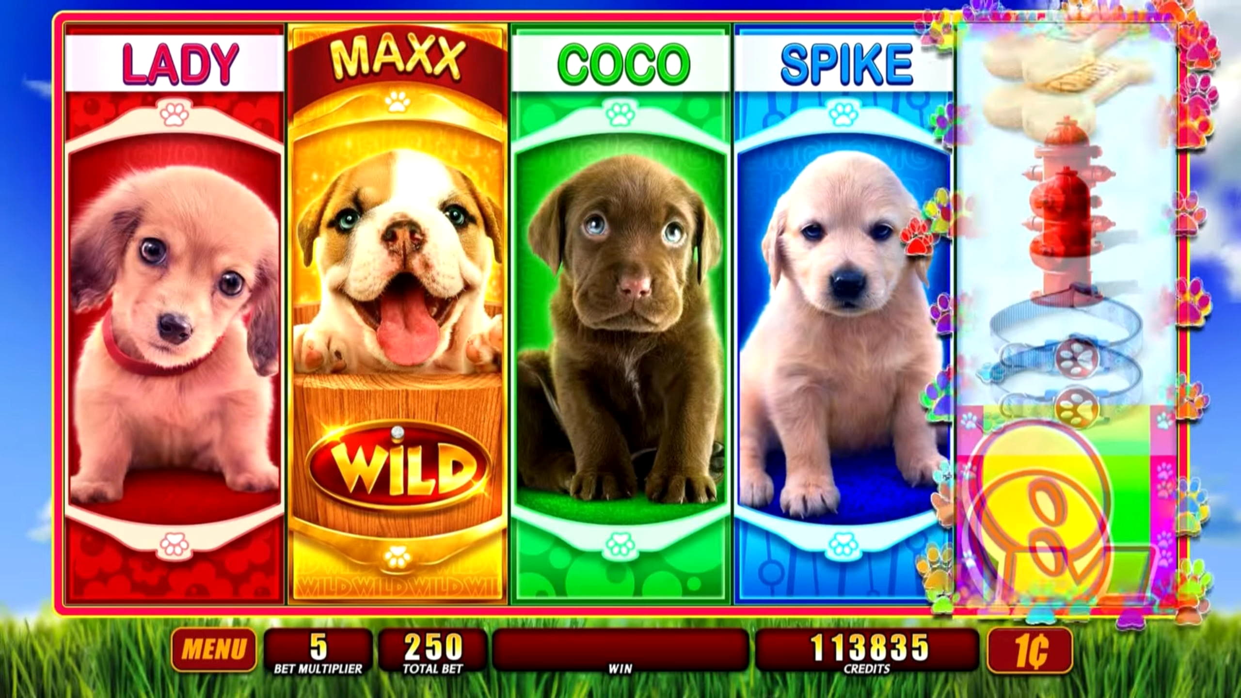 440% Žaidimo premija Slots Million Casino